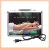 Caja de Set de Piedras Calientes Temperatura Constante Automática Caja de Piedras Calientes Piedra de Masaje Spa Caja Calefactora de Piedra Volcánica 16/20/28