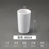 Taza de Melamina Taza de Té Blanca Hotel Restaurante Restaurante Taza de Agua Vajilla de Porcelana Taza de Plástico Taza de Boca de Plástico Comercial