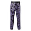 Comercio Exterior Transfronterizo Talla Europea Pantalones de Lentejuelas para Hombre Moda Discoteca Brillantes Pantalones para Actuación Escénica Hombres