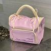 Bolsa Cosmética Ligera Pequeña con Forma de Casa para Mujer, Linda Bolsa Portátil con Almacenamiento Categorizado, Neceser de Gran Capacidad para Mujer, Almacenamiento en Capas