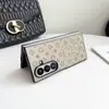 Funda Protectora Plegable de Oso Violento de Dibujos Animados de Gama Alta para Teléfono Móvil Samsung Zfold3 Zfold6 Modelo de Negocios a la Moda