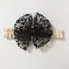 Accesorios para el Cabello Finos para Niños Europeos y Americanos, Nueva Diadema con Lazo de Encaje para Bebé, Diadema Bufanda para Bebé Linda y Cómoda