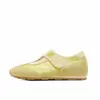 Zapatos Planos de Retazos Estilo Mary Jane para Mujer 2026 Estilo Nuevo de Primavera Punta Redonda Velcro Estilo Casual Zapatos de Talla Grande