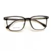 Novos Armações de Óculos Vintage Tr da Fábrica de Origem, de Aro Largo, Podem Ser Equipadas com Lentes de Grau, Óculos de Danyang