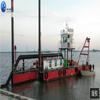Draga de succión y corte de la Universidad de Ciencia y Tecnología de Qingzhou, con bombeo de arena de 15 m de profundidad, accesorios para maquinaria de dragado de barcos