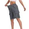 Amazon Pantalones Cortos Casuales de Verano 2025 de Tiro Alto con Bolsillos Tipo Cargo Botón de Cruzado Corbata Tendencia de Moda