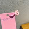 Clip para el pelo de cerdito lindo creativo para niños, clip de dibujos animados para flequillo de estudiante, clip lateral, divertido clip de pico de pato, accesorios para el cabello