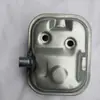 Conjunto Completo de Acessórios para Cortador de Grama 139 Carburador de Partida Filtro de Ar Tanque de Combustível Universal Roçadeira Quatro Tempos Corda de Partida