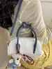 Bolsa de mano de bolos Shuai Mi Home para mujer 2026 Verano Nueva Moda Casual Bolso de Hombro Cruzado