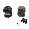 Perilla de Cambio de Marcha Calavera de Coche Transmisión Manual Universal Diente Grande Calavera Fantasma Perilla de Cambio de Marcha Colorida Perilla de Cambio Calavera Modificada
