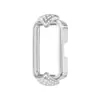 Fabricante Adecuado para Funda Protectora con Diamantes para Huawei Bracelet 10 Huawei Bracelet 9/8Pc Media Cubierta Caja de Reloj con un Solo Diamante