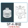 Mano Mecánica Tianxing Cabeza Pequeña Ventosa de Vacío de Silicona Sp Simple Doble Triple Capa Resistente a Altas Temperaturas Neumática Industrial Potente Boquilla Pequeña de Succión