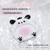 Mini Paleta de Arte para Uñas Portátil de Dibujos Animados Lindos, Mezcla de Colores para Arte de Uñas, Mezcla de Colores de Pintura China, Accesorios para Acuarela