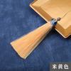 8cm borla de seda de hielo cloisonné borla colgantes accesorios funda de teléfono móvil marcapáginas colgante oreja diy accesorios fabricantes al por mayor