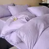 Conjunto de cama de alta qualidade com 60 fios, jacquard, quatro peças, algodão puro, escovado, espessado, luxo leve, toque de alta qualidade, para quarto principal
