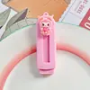 Borracha Empurra-Puxa Gatinho Coração Girly Borracha de Mesa Papelaria Estudantil Borracha de Digitação Retrátil Limpa Menos Migalhas