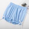 Pantalones de Seguridad para Niñas para Verano Delgados Ropa Exterior Shorts Base Lindos Pantalones Bloomers para Bebés Pantalones de Seguridad