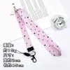 Cordón Largo Original con Forma de Estrella Estilo Ins Portatarjetas de Estudiante Cordón para Insignia de Identificación Cordón para Teléfono Fabricante Venta al por Mayor en Stock