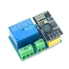 Módulo de Soquete/Interruptor WIFI com Relé ESP8266 ESP-01/01S