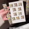 Adesivos de Gatinhos Rivais Fofos Emojis de Pets Fofos Adesivos em Rolo Decoração para Diário Infantil Adesivos para Sala de Aula de Alunos Adereços para Pegadinhas
