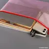 Bolsa de documentos transparente em PVC com zíper e tela Bolsa para documentos A4 bolsa de tela logo impresso personalizado fornecimento direto da fábrica