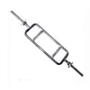Barra con Mancuernas Agujero Pequeño Recta Curva 2.02m m Anillo Barra de Peso para el Hogar barra de pesas