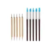 Set de Herramientas para Cerámica de Arcilla Escultura con Arcilla Polimérica Herramientas de Modelado para Cerámica de Arcilla Set DIY de Arcilla Ultraligera de Polímero