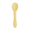 Ventas Directas de Fábrica para Proteger los Dientes, Cuchara para Comida de Bebé, Cuchara de Silicona para Bebés y Niños, Anticaídas, Fácil de Limpiar, Resistente a Mordidas y Molares