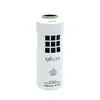 Fabricante Original Lata de Aluminio para Aerosol Hombro Inclinado Botella de Forma Especial Boca de Presión Serigrafía con Tapa Metálica