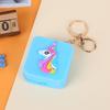Monedero Mini de Silicona de Dibujos Animados PVC Bolsa para Monedas Estuche Creativo para Audífonos/Llaves Silicona Cero Niebla Personalizado