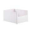 Caja de Almacenamiento de Escritorio, Caja de Almacenamiento para Gabinete de Cocina del Hogar, Caja Organizadora, Cesta de Almacenamiento con Asa, Caja de Almacenamiento Tipo Cajón
