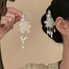 Pasador de Flores Super de Hada para Primavera y Verano con Lirios, Rosas Dulces de Playa y Flor de Hibisco para el Lado del Cabello y el Flequillo, Perfecto para Salir