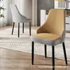 Funda de Silla Curva con Reposabrazos Corto, Esterilla de Verano, Funda de Cojín, Respaldo Integrado, Seda Helada, Funda de Silla de Comedor, Funda de Silla Fresca de Verano