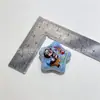 Accesorios para Bolígrafo con Cuentas de Estrella de Cinco Puntas Impresa de Zootopia Cadena para Bolso de Teléfono Móvil Materiales para Joyería Hecha a Mano DIY