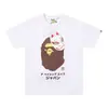 Camiseta de Verano Nueva de Manga Corta, Marca Auténtica de Tendencia, Tejido Pe de 230g, Resistente, Estilo Pareja, Corte Holgado, para Hombres y Mujeres