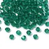 Cor Sólida Vidro de Cristal Contas Pontiagudas Contas Soltas Contas em Forma de Losango Corrente de Suéter Artesanal Pulseira DIY Acessórios de Joias Atacado