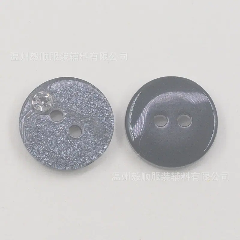 树脂衬衫扣012