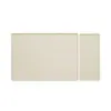 Alfombrilla de Silicona para Cafetera, Mostrador de Bar, Cocina, Baño, Mesa del Hogar, Aislamiento Térmico, Protección, Antideslizante, A Prueba de Golpes, Multifuncional, Secado