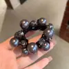 Estilo Coreano Exquisito Dulce Cristal Perla Banda Elástica para el Pelo Intestino Pequeño Banda Elástica Duradera Alta Elasticidad Banda Elástica para el Pelo Accesorio para el Cabello Versátil de Gama Alta