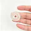 Al por mayor de fábrica Colgante Hebilla Ping'an Ojo de Gato Hielo Jade para Hombres y Mujeres Joyería de Cristal Pequeños Accesorios Colgantes Regalo para Novia Regalo de Festival