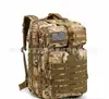 Mochila de Ocio para Exteriores de Gran Capacidad Bolsa para Portátil Mochila Escolar Estilo Militar Senderismo Deportes Viajes al Aire Libre Mochila Táctica
