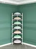 Soporte para Balón Bosu de Gimnasio Estante de Almacenamiento para Balón de Yoga y Equilibrio Estudio Privado Estante de Almacenamiento Tipo Rosquilla Multicapa