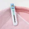 Cúter de Color Caramelo Simple para Estudiantes para Abrir Paquetes, Mini Cortador de Papel para Manualidades Portátil Elegante al por Mayor