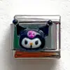Nueva Serie de Pulseras Modulares Estilo Italiano Serie de Emojis de Dibujos Animados Cadena de Ensamblaje de Personalidad de Estilo