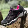 Zapatos de Montañismo para Exteriores para Hombres y Mujeres Antideslizantes Resistentes al Desgaste Zapatos de Senderismo Zapatos de Escalada Todoterreno Absorción de Impactos 24 horas en Stock
