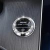 Adecuado para Mercedes-Benz 22 C-class C260L salida de aire del volante interior Diamond C200L control central reposabrazos caja pegatina