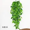 Jiboia Sala de Estar Pendurado na Parede Planta Verde Planta Montada na Parede Decoração de Planta Pendurada Flor Artificial Pendurada Trepadeira Trepadeira Interna Planta-Aranha Cesta Suspensa Tecido