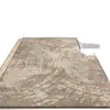 Felpudo Sencillo para Puerta de Entrada para Uso Doméstico, Felpudo de Bucle para Pasillo, Antideslizante, Resistente a la Suciedad, Resistente al Desgaste, Fácil de Mantener, Felpudo Cortable