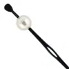 Pasador de Pelo Píldora Roja, Bola de Acrílico, Estilo Japonés, Accesorio para el Cabello Estilo Antiguo, Hanfu, Kimono, Una Pieza al por Mayor