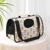 Mochila para Gato, Transportadora Portátil Multifuncional de Tecido Oxford para Pets, Em Estoque para Atacado, Bolsa Respirável com Oito Furos